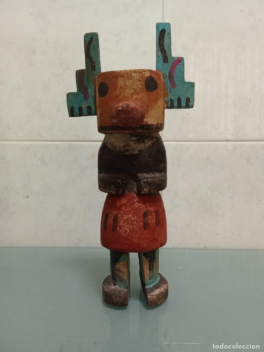 Art: MU&Ntilde;ECA KACHINA. INDIOS HOPI. NORTEAMERICA.