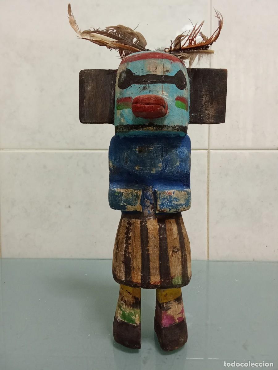 Art: MU&Ntilde;ECA KACHINA. INDIOS HOPI. NORTEAMERICA.