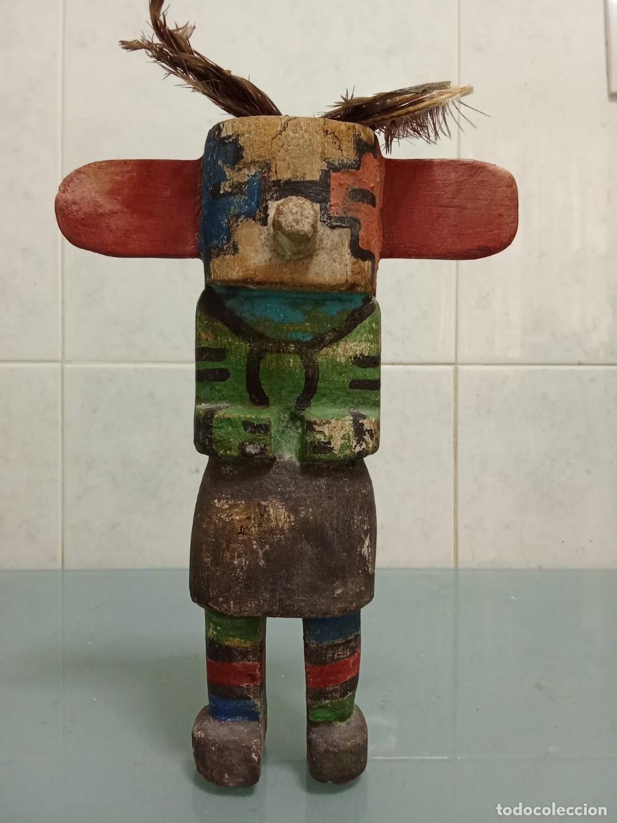 Art: MU&Ntilde;ECA KACHINA. INDIOS HOPI. NORTEAMERICA.