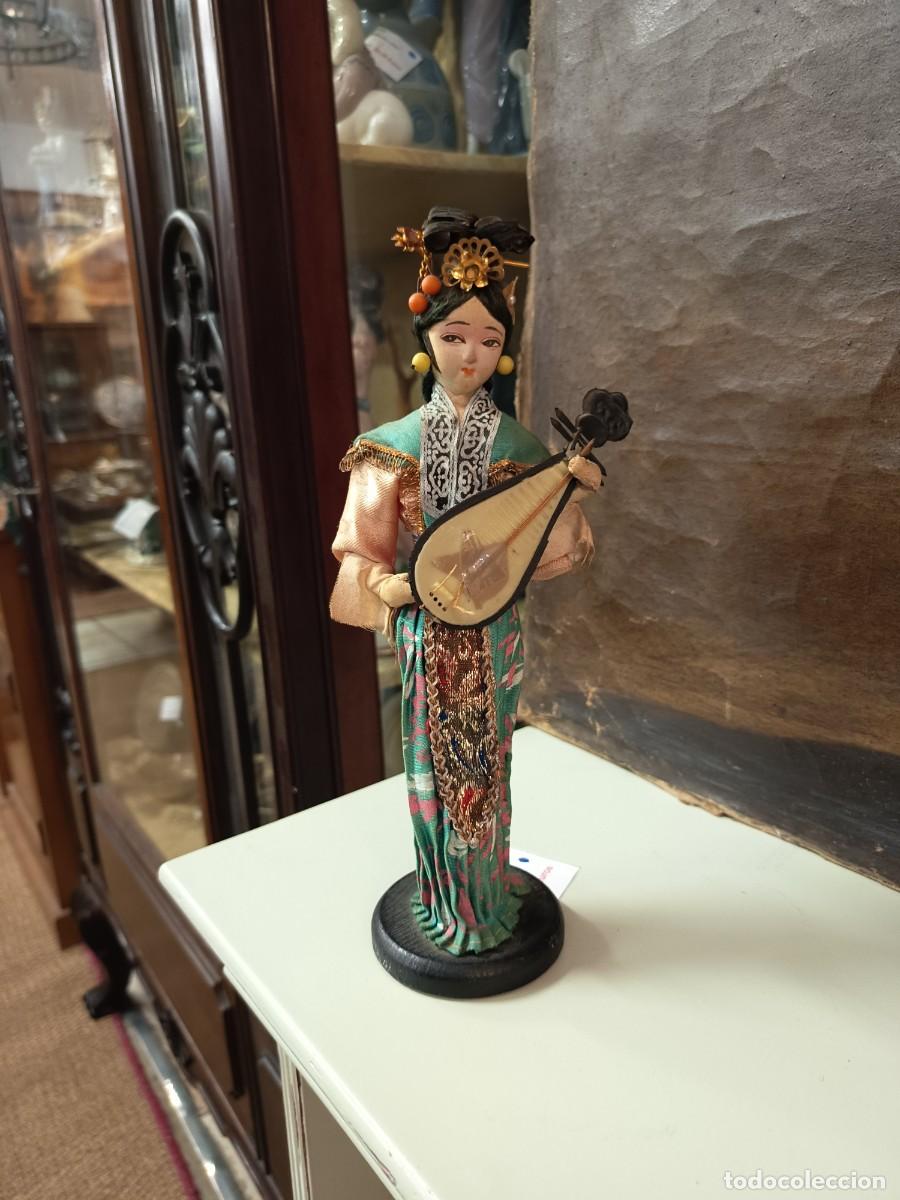 Art: Figura Geisha de tela