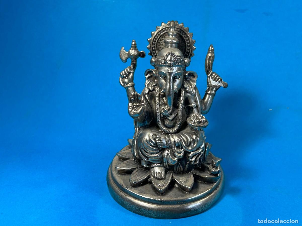 Arte: FIGURA GANESHA DIOS HIND&Uacute; CON CABEZA DE ELEFANTE
