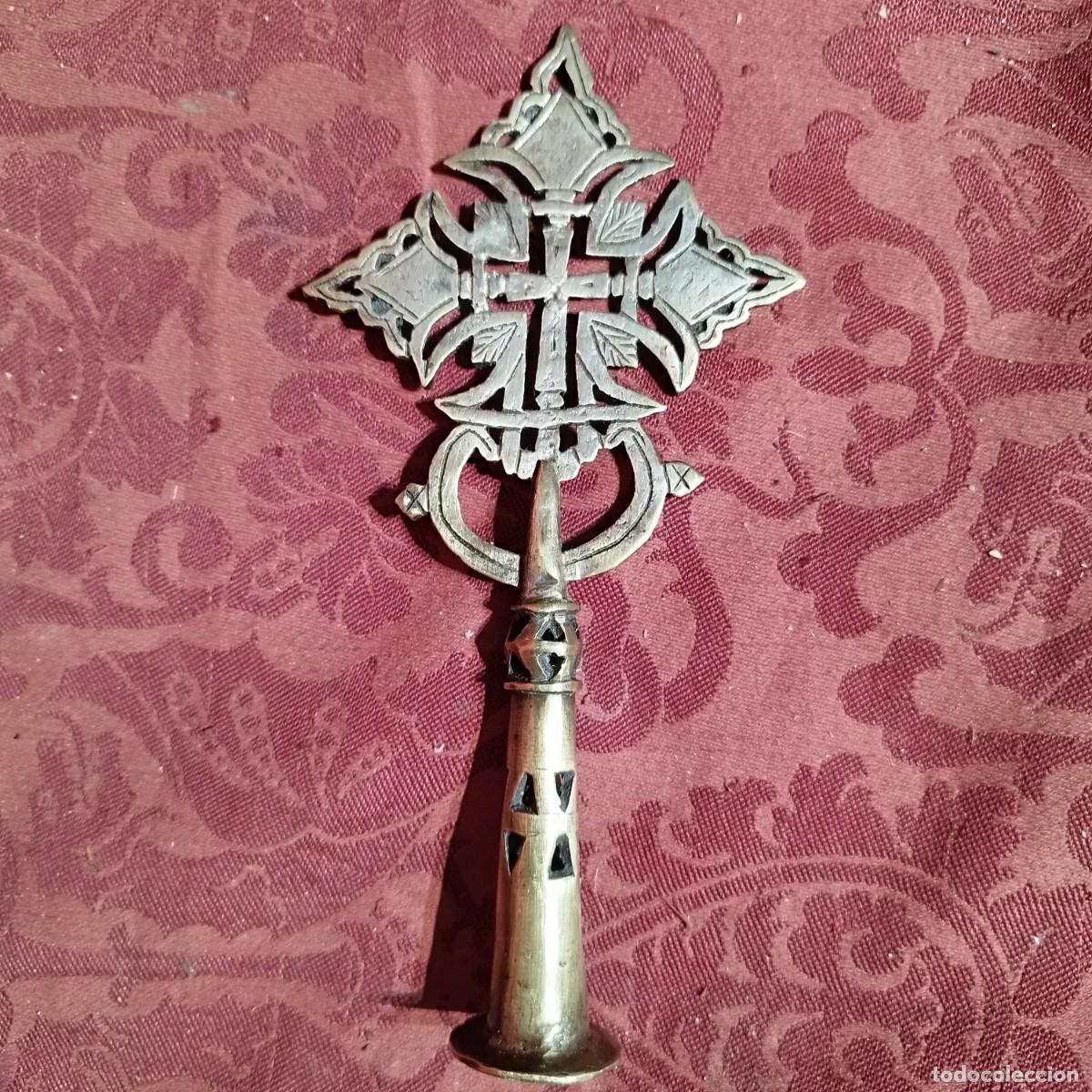 Arte: CRUZ COPTA ETIOPIA IGLESIA ORTODOXA