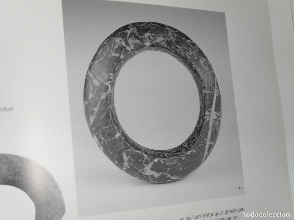 Arte: BRAZALETE ANTIGUO PARA BRAZO EN PIEDRA. ARTE &Eacute;TNICO AFRICANO.
