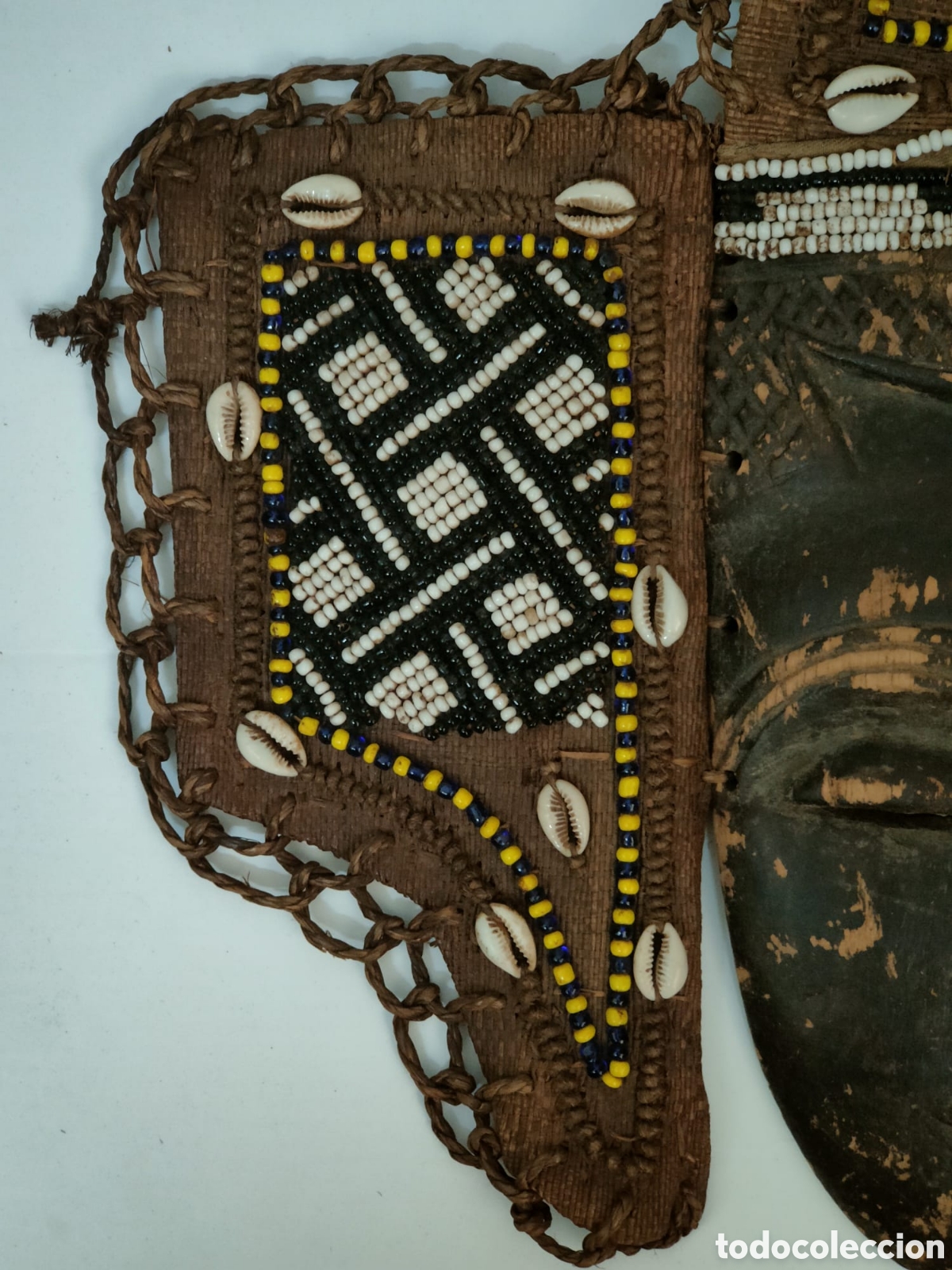 Arte: M&aacute;scara Kuba Rep Democr&aacute;tica del Congo - Foto 4