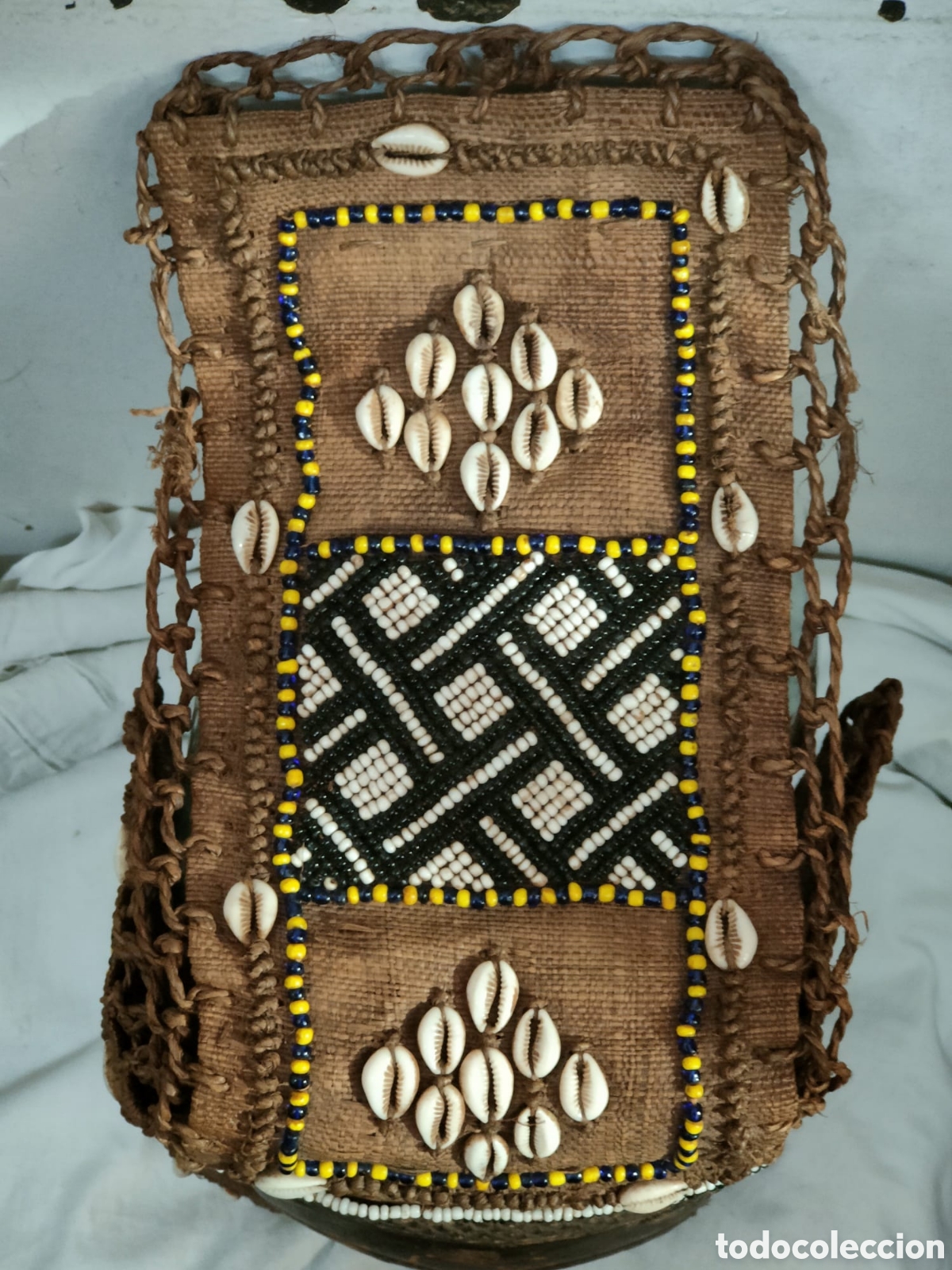 Arte: M&aacute;scara Kuba Rep Democr&aacute;tica del Congo - Foto 8