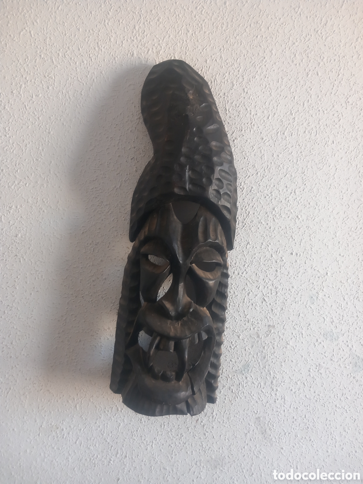 Arte: MASCARA AFRICANA 60 CM,,VER FOTOS