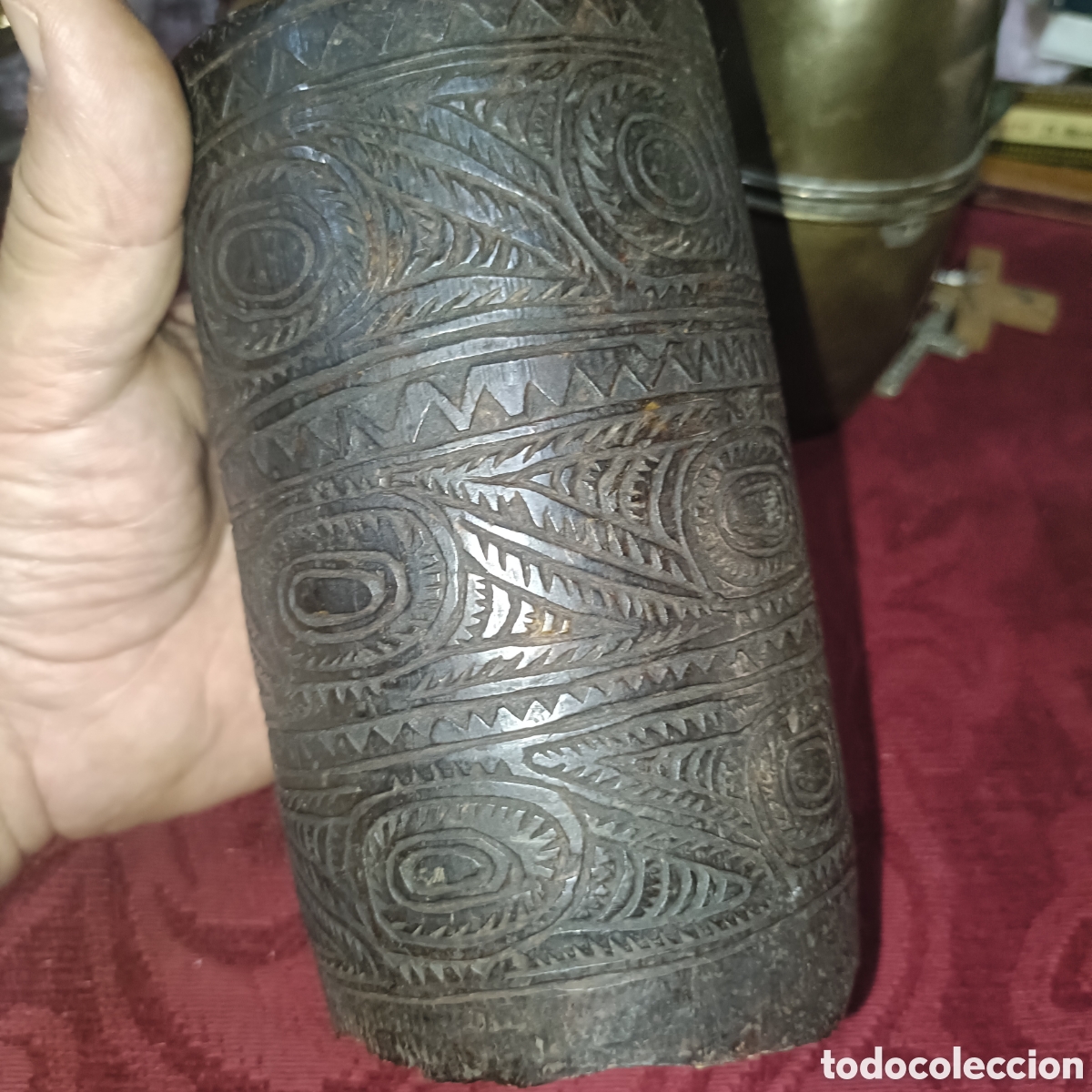 Arte: Antiguo brazalete de Pap&uacute;a Nueva Guinea siglo 19