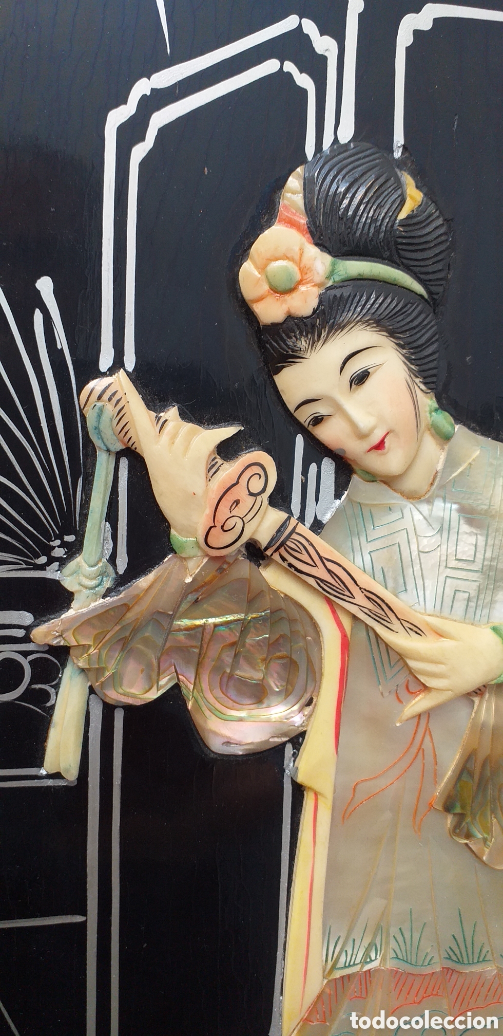 Arte: Cuadro Dama con espada. Geisha - Foto 8