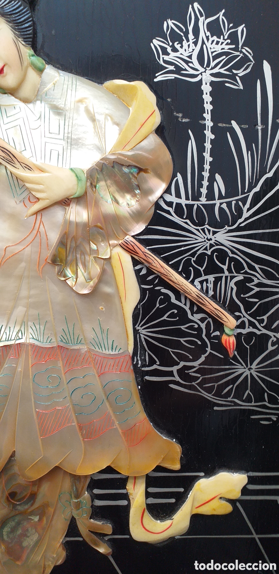 Arte: Cuadro Dama con espada. Geisha - Foto 9