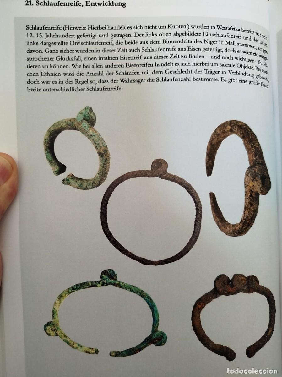 Arte: ARTE &Eacute;TNICO AFRICANO. BRAZALETE RITUAL EN HIERRO. GURUNSI. MAL&Iacute;. &Aacute;FRICA.