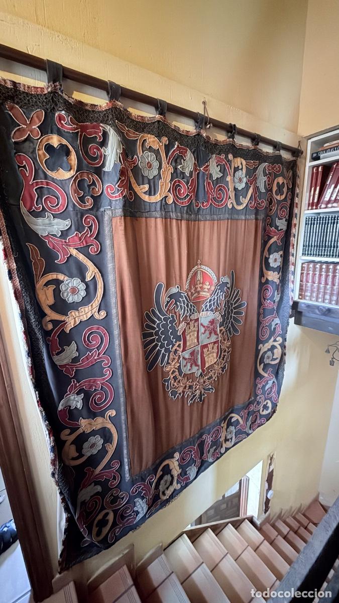 Arte: Repostero Her&aacute;ldico Monarqu&iacute;a Hisp&aacute;nica de la Casa de Austria (los Habsburgo espa&ntilde;oles)