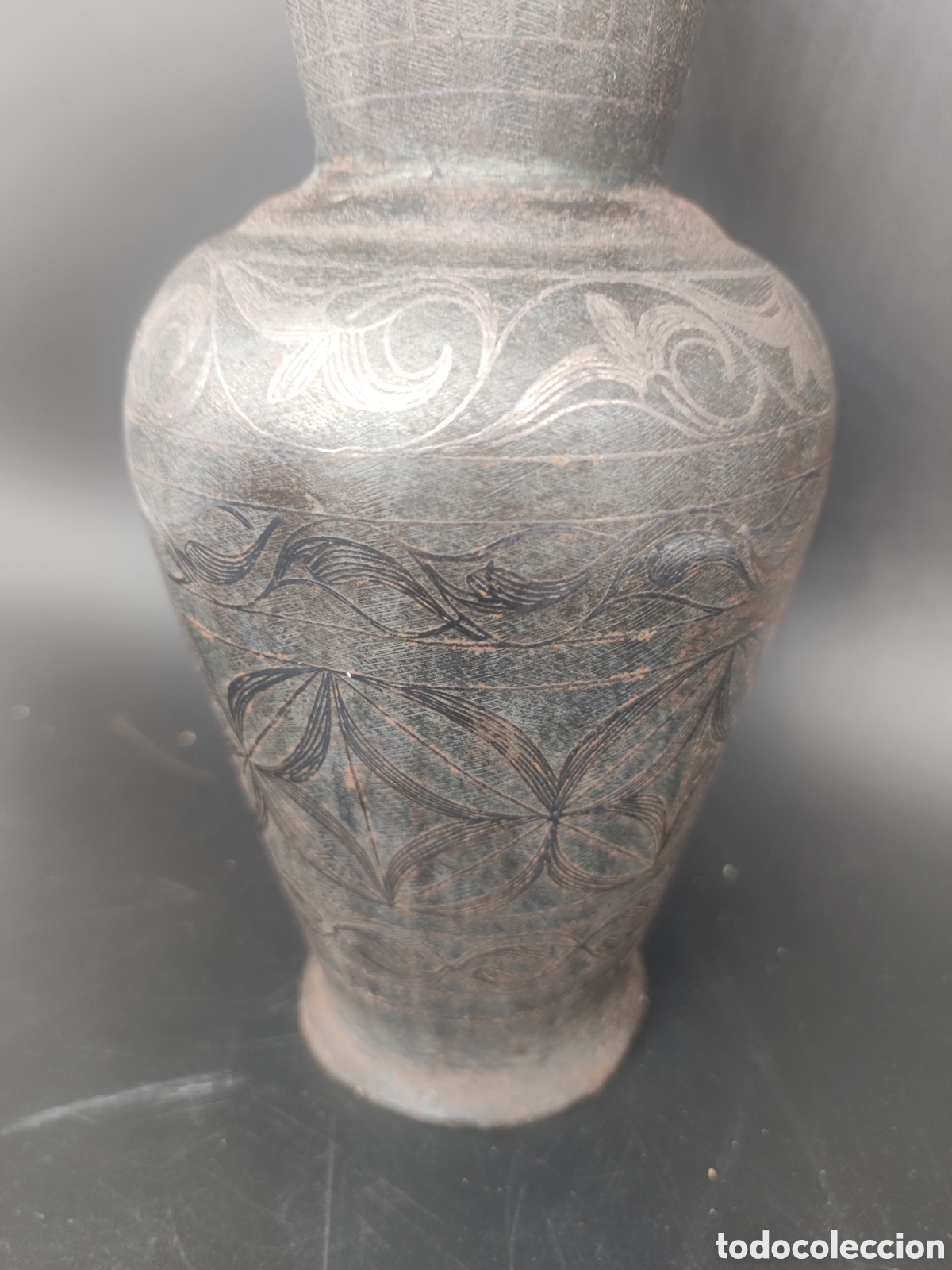 Arte: Jarra hierro Persa antiguo - Foto 3