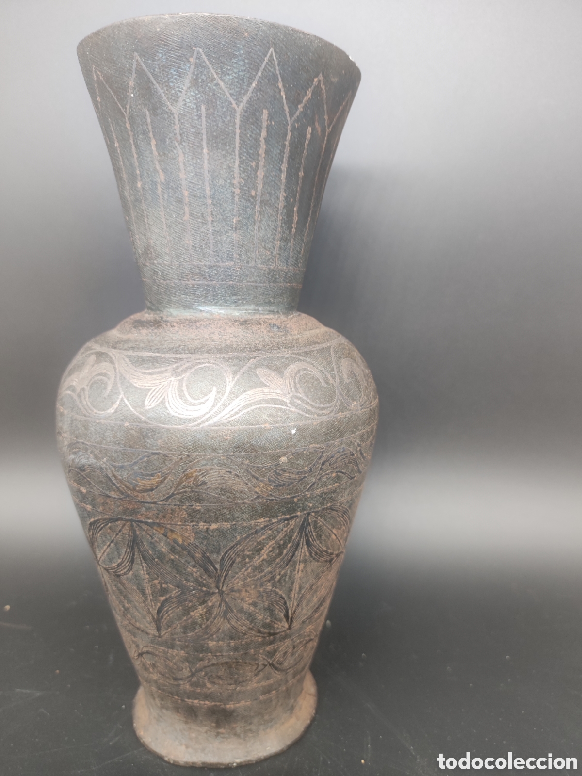 Arte: Jarra hierro Persa antiguo - Foto 4