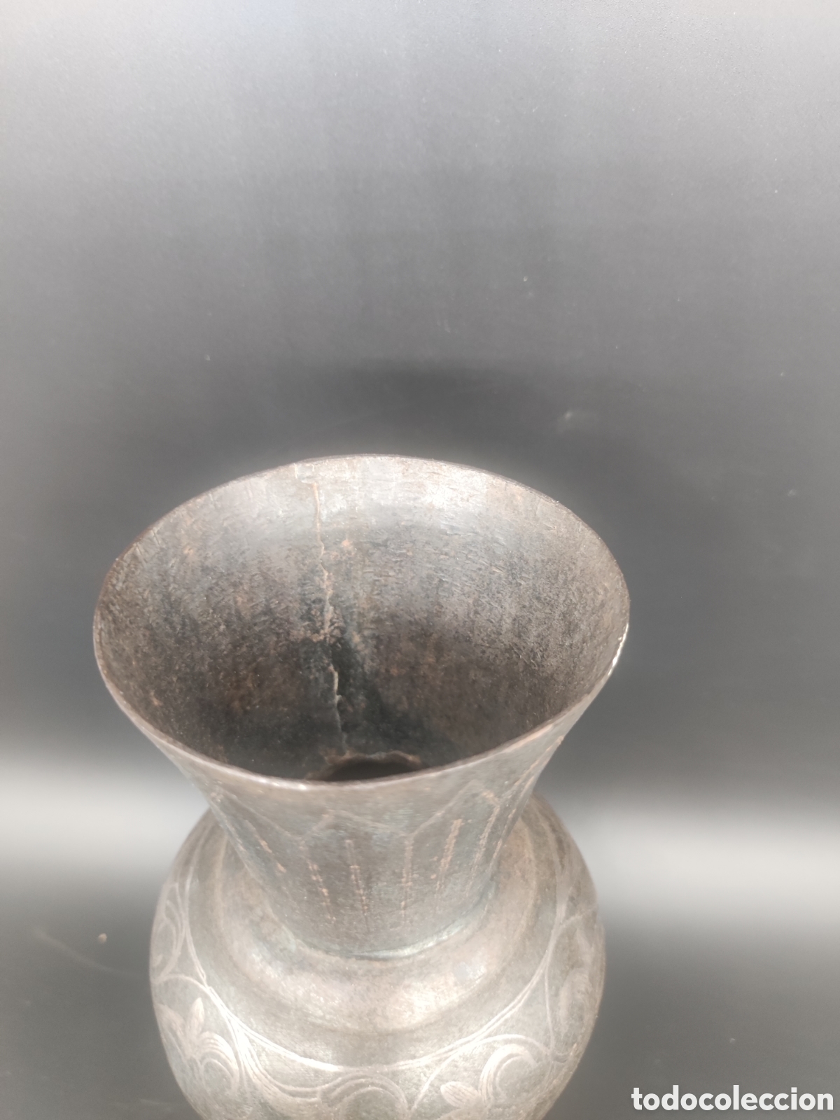 Arte: Jarra hierro Persa antiguo - Foto 5