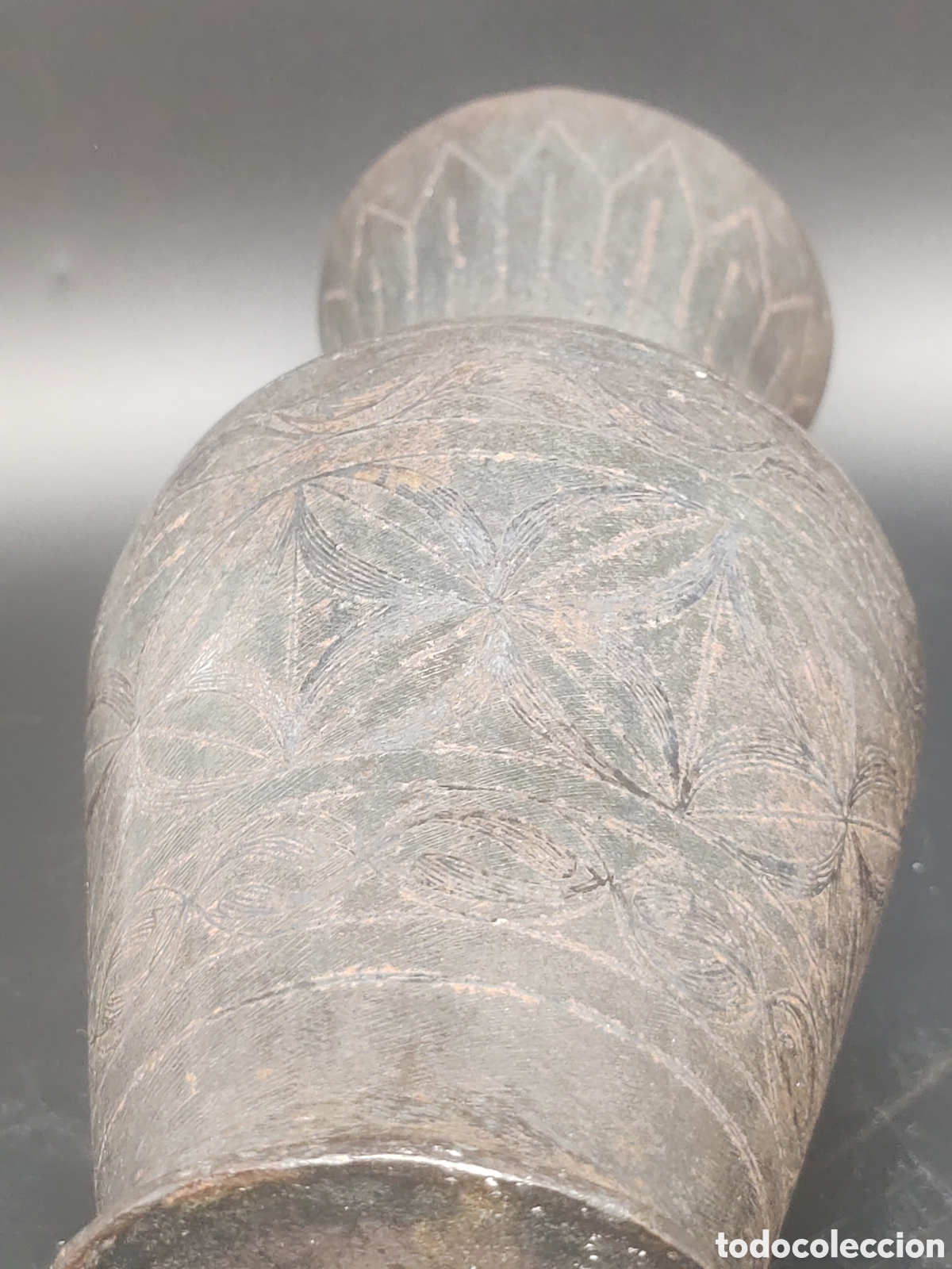 Arte: Jarra hierro Persa antiguo - Foto 7