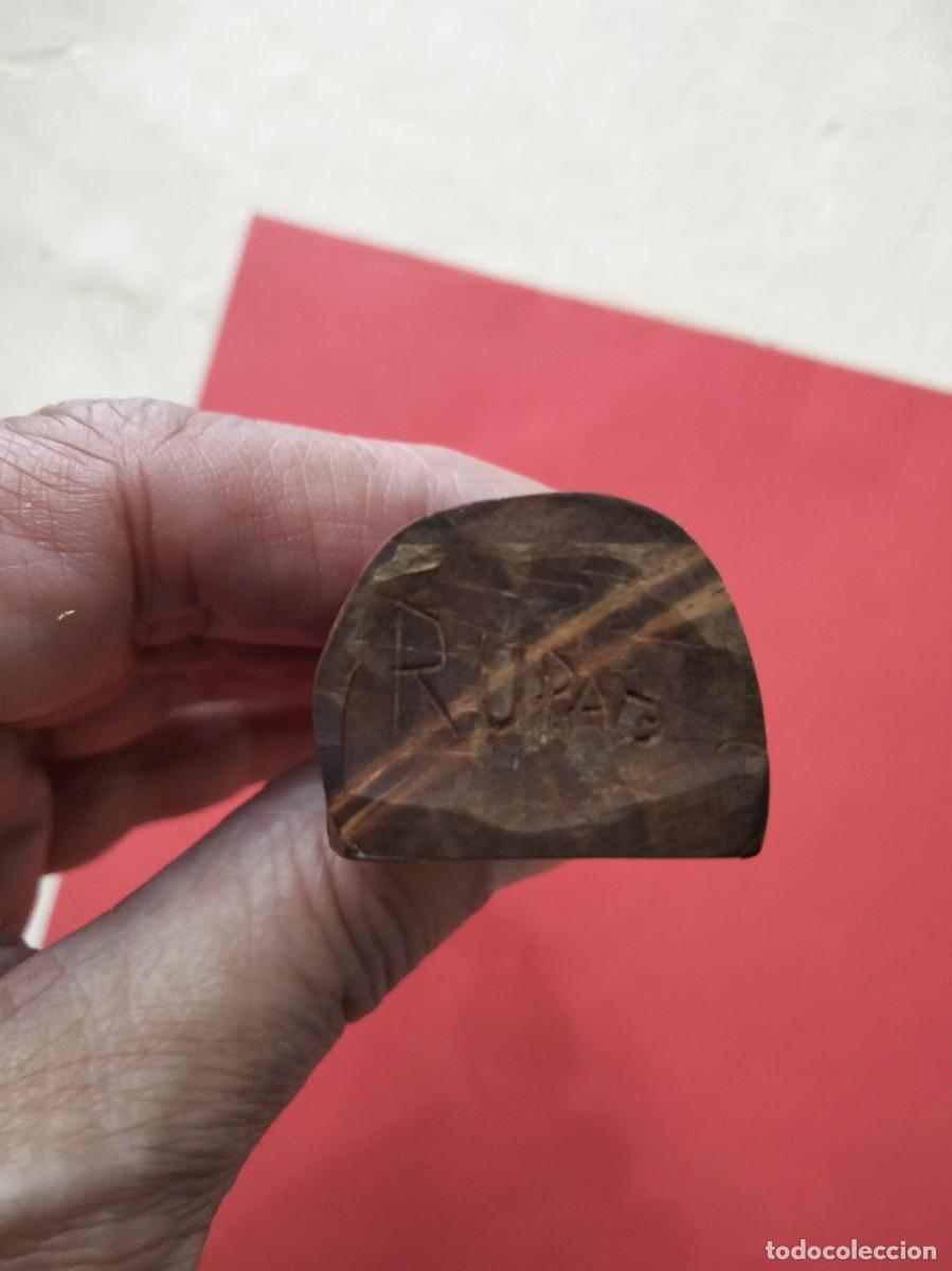Arte: Diosa Balinesa, talla en madera - Foto 4