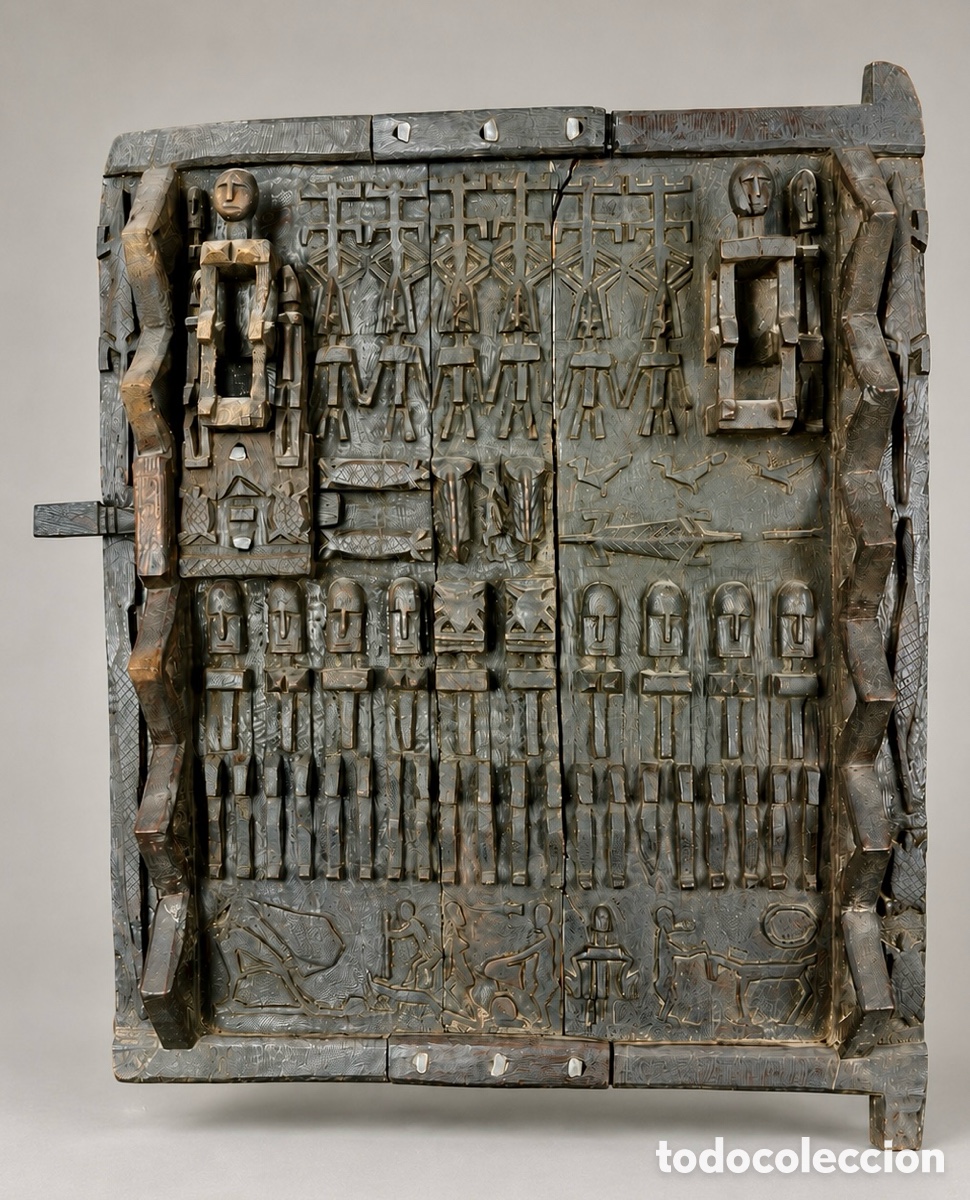 Arte: Ventana de granero Dog&oacute;n &ndash; Mali