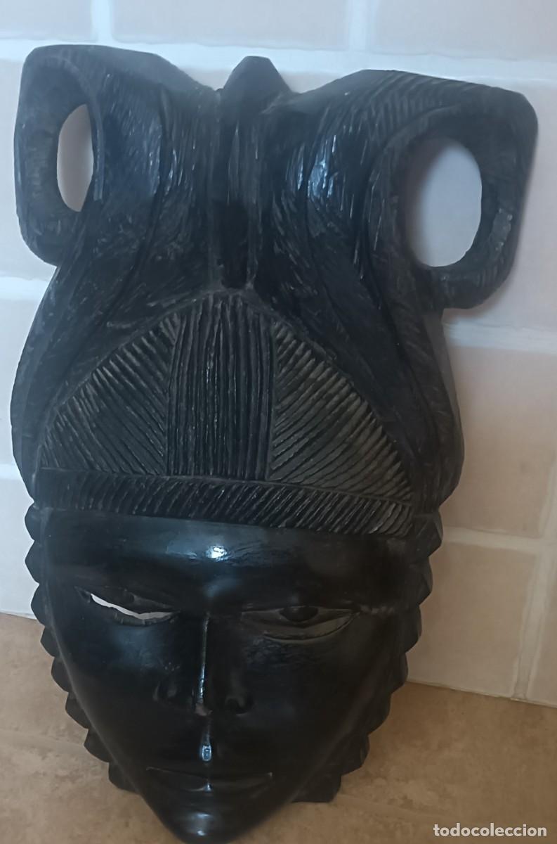 Arte: M&aacute;scara Africana Vintage &ndash; Camer&uacute;n A&ntilde;os 60