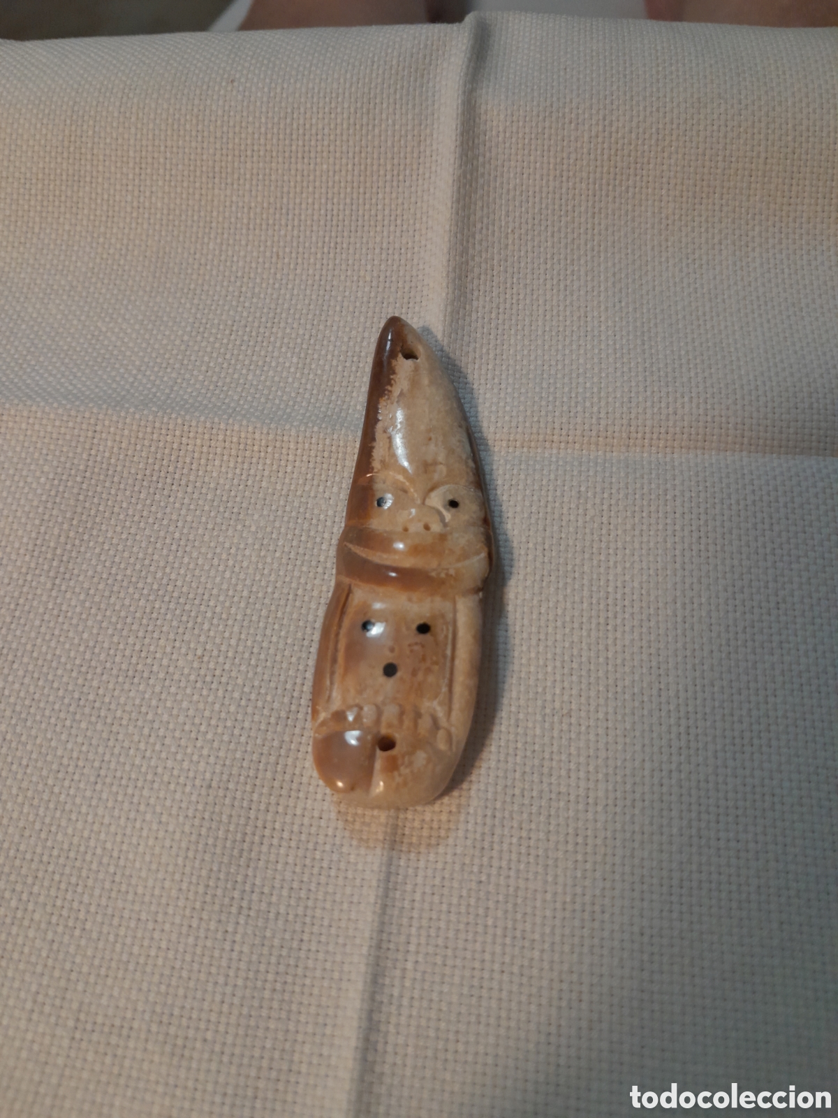 Arte: Amuleto figura de Alaska