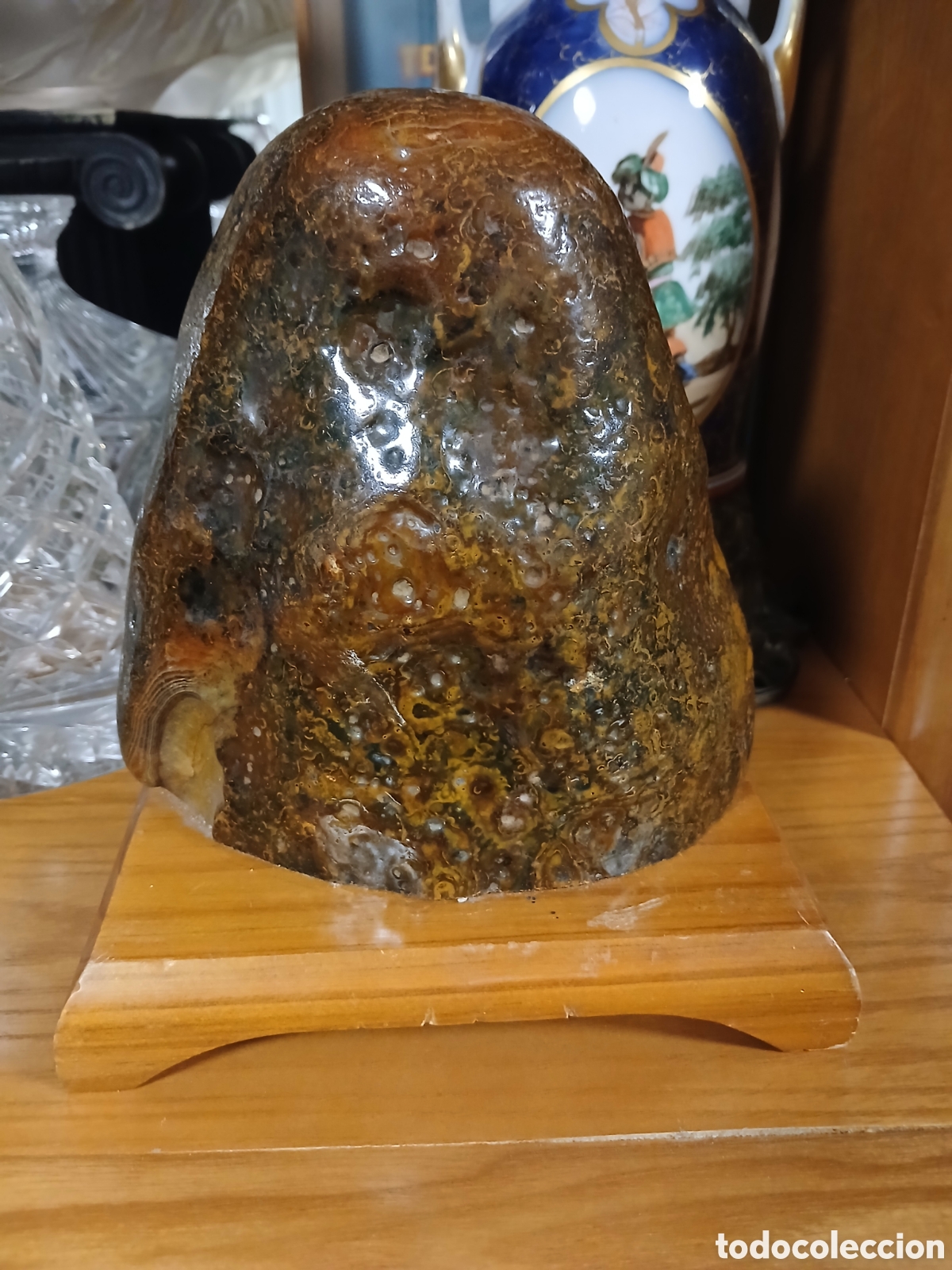 Arte: Suiseki japon&eacute;s de &Aacute;gata - Foto 2