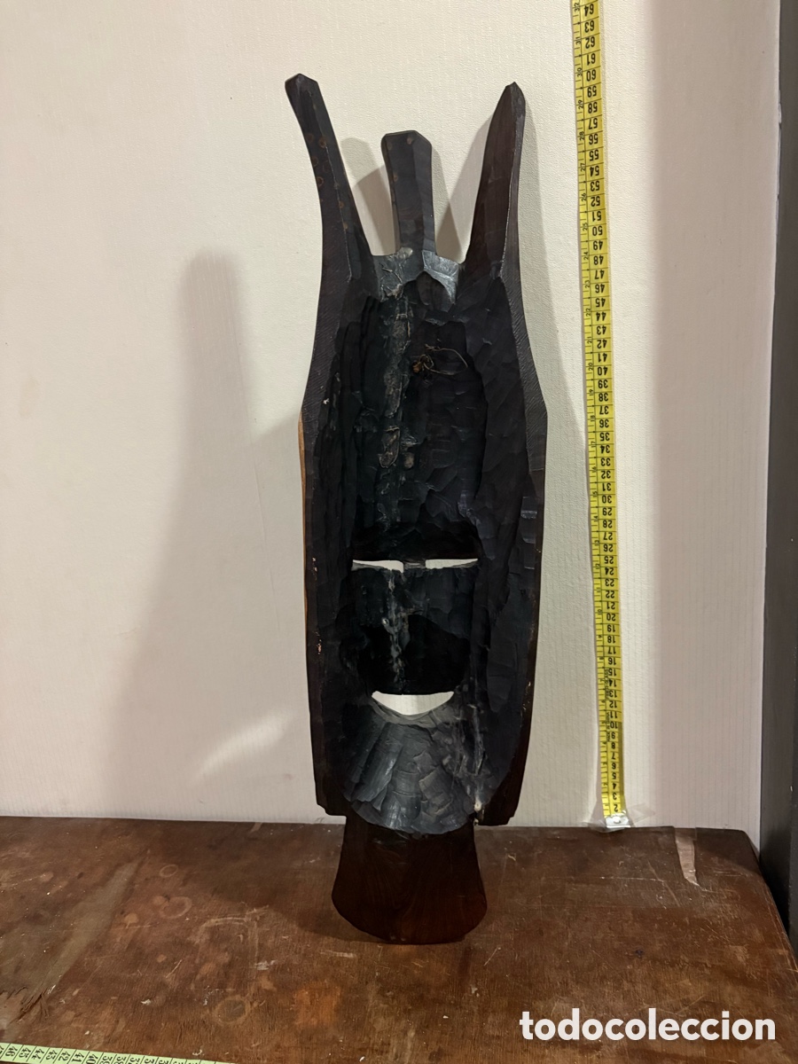 Arte: Mascar africana talla madera - Foto 10