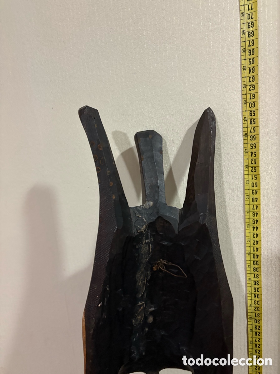 Arte: Mascar africana talla madera - Foto 11