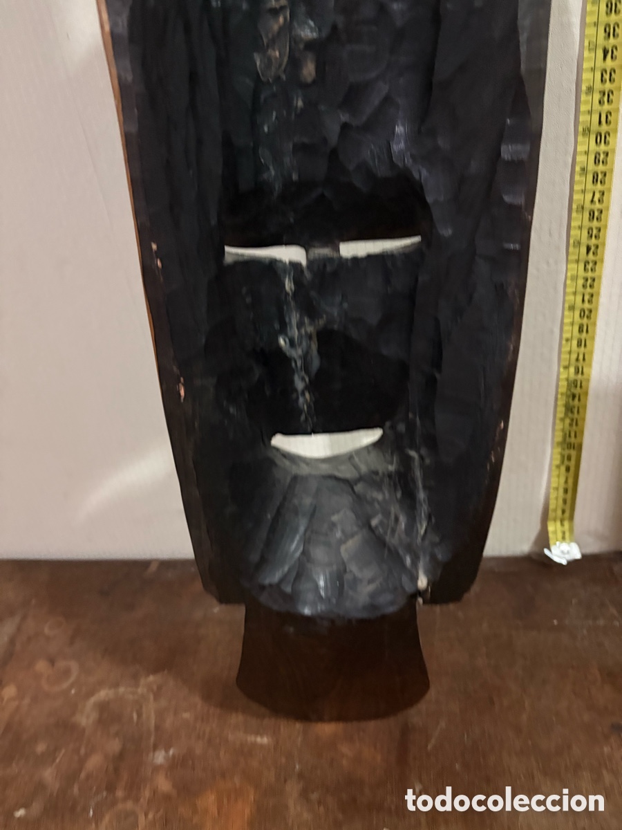 Arte: Mascar africana talla madera - Foto 14