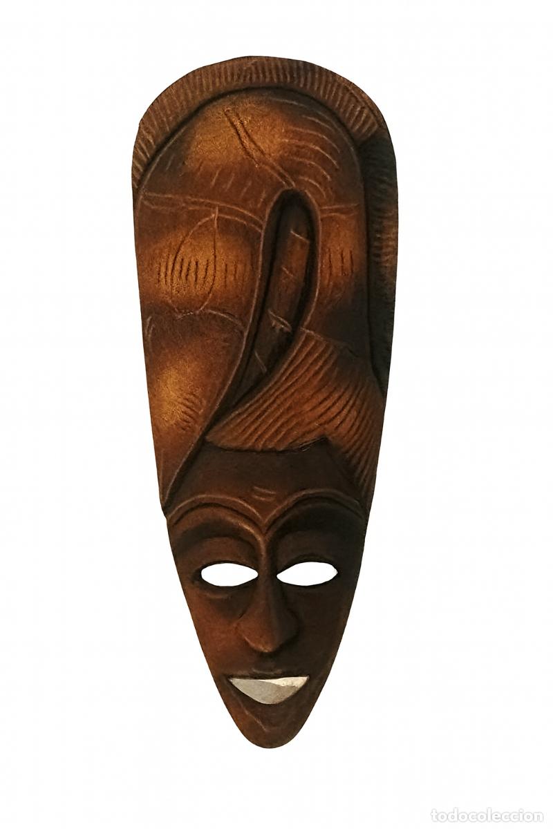 Arte: 2 M&aacute;scaras Caribe&ntilde;as Artesanales
