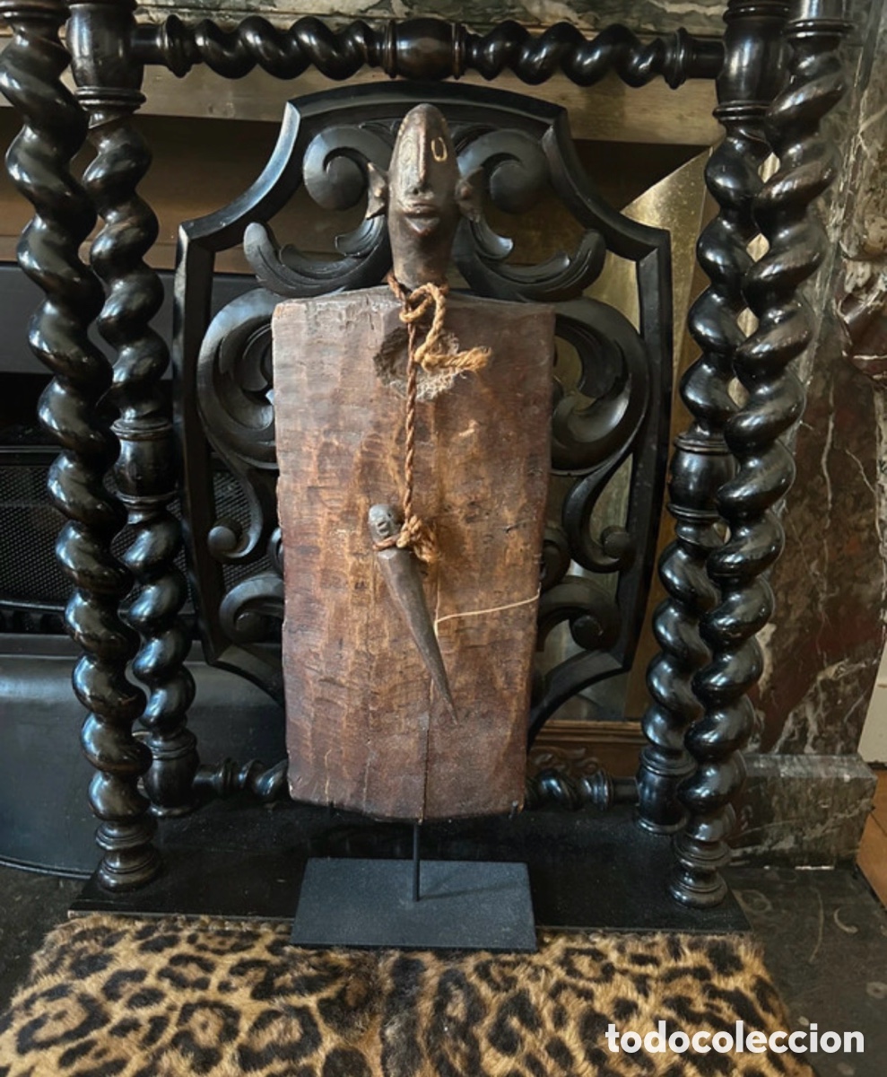 Arte: Tabla ritual AFRICANA ETNIA MUMUYE