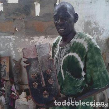 Arte: Mascara africana Grebo adquirida en Liberia