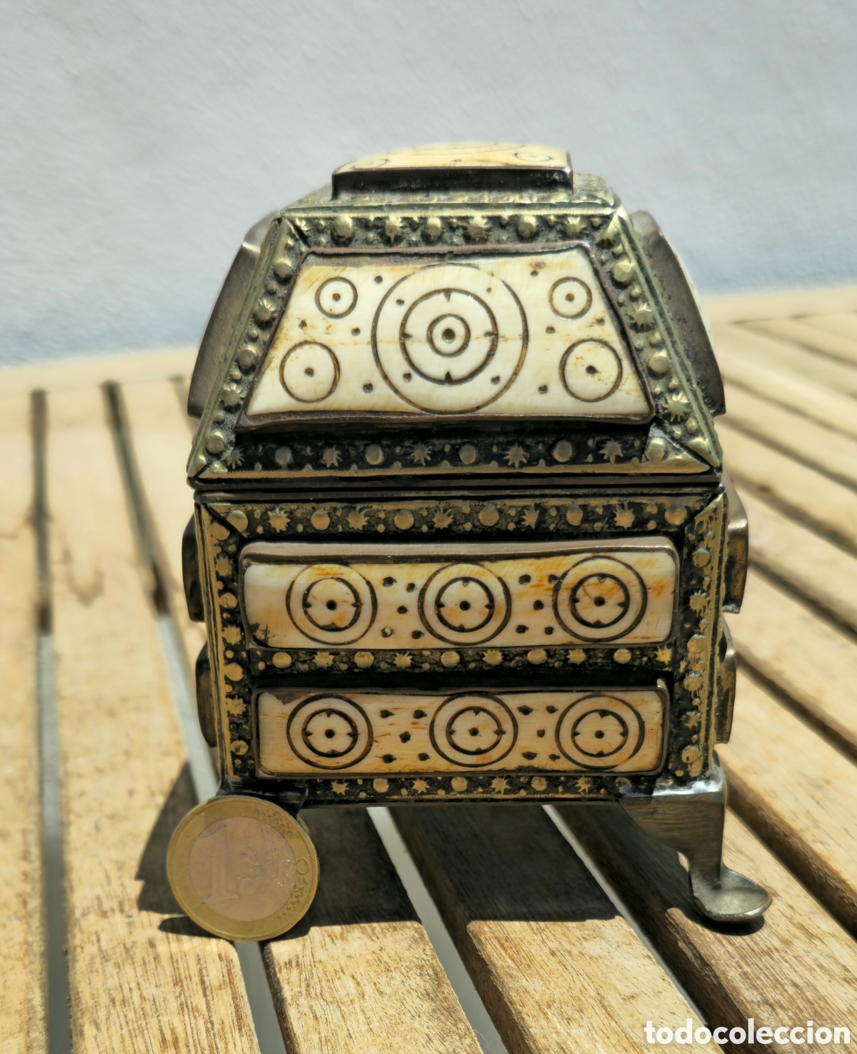 Arte: Caja joyero artesanal. - Foto 2
