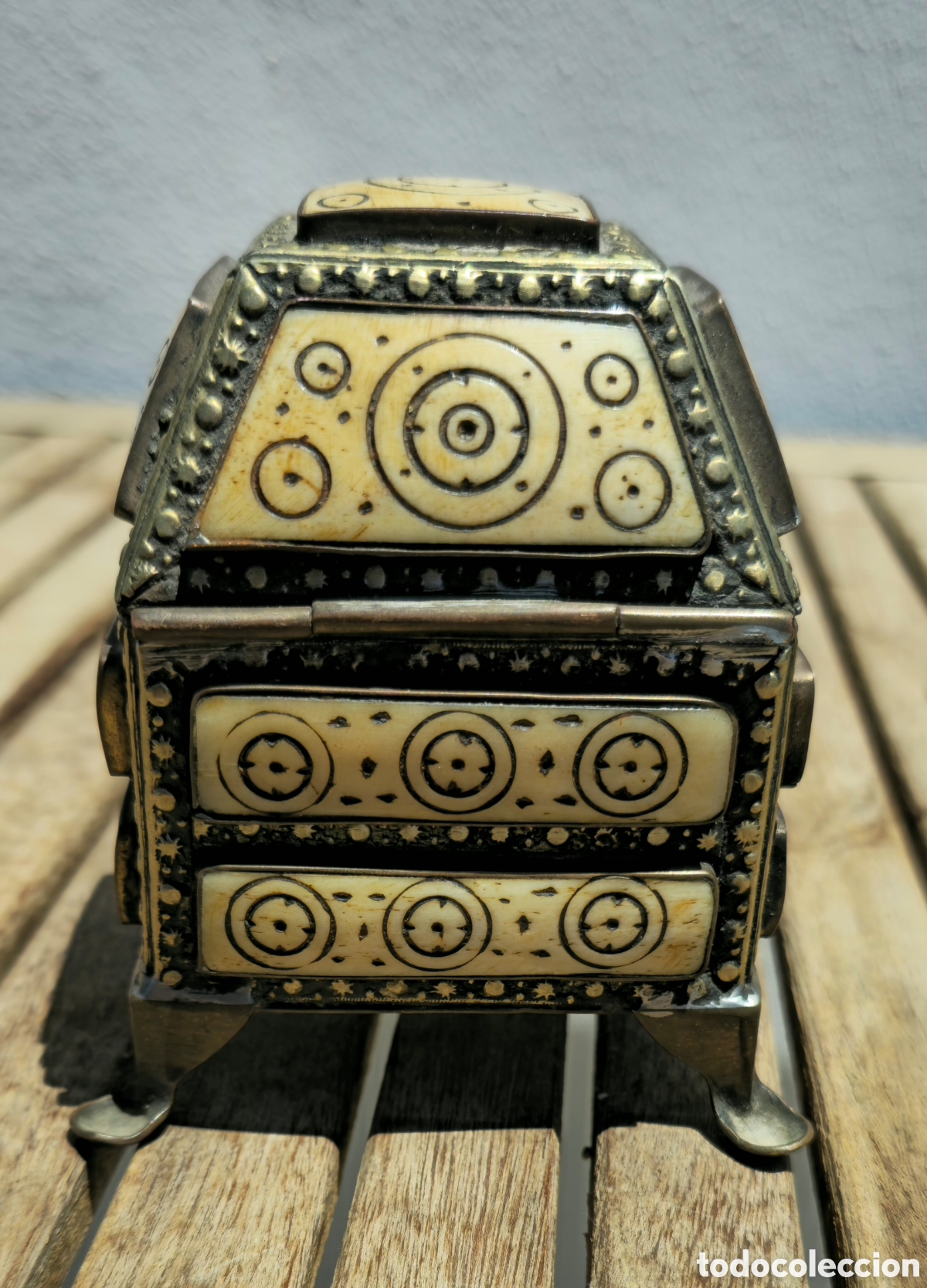 Arte: Caja joyero artesanal. - Foto 6