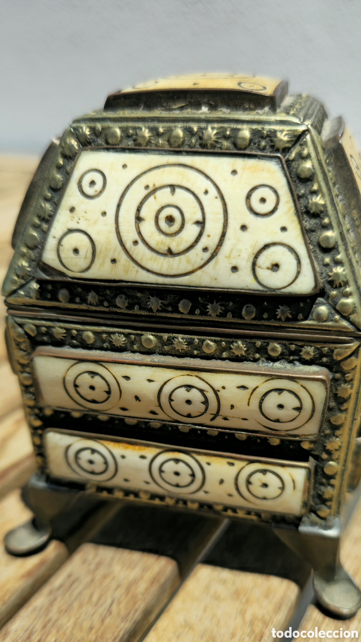 Arte: Caja joyero artesanal. - Foto 7