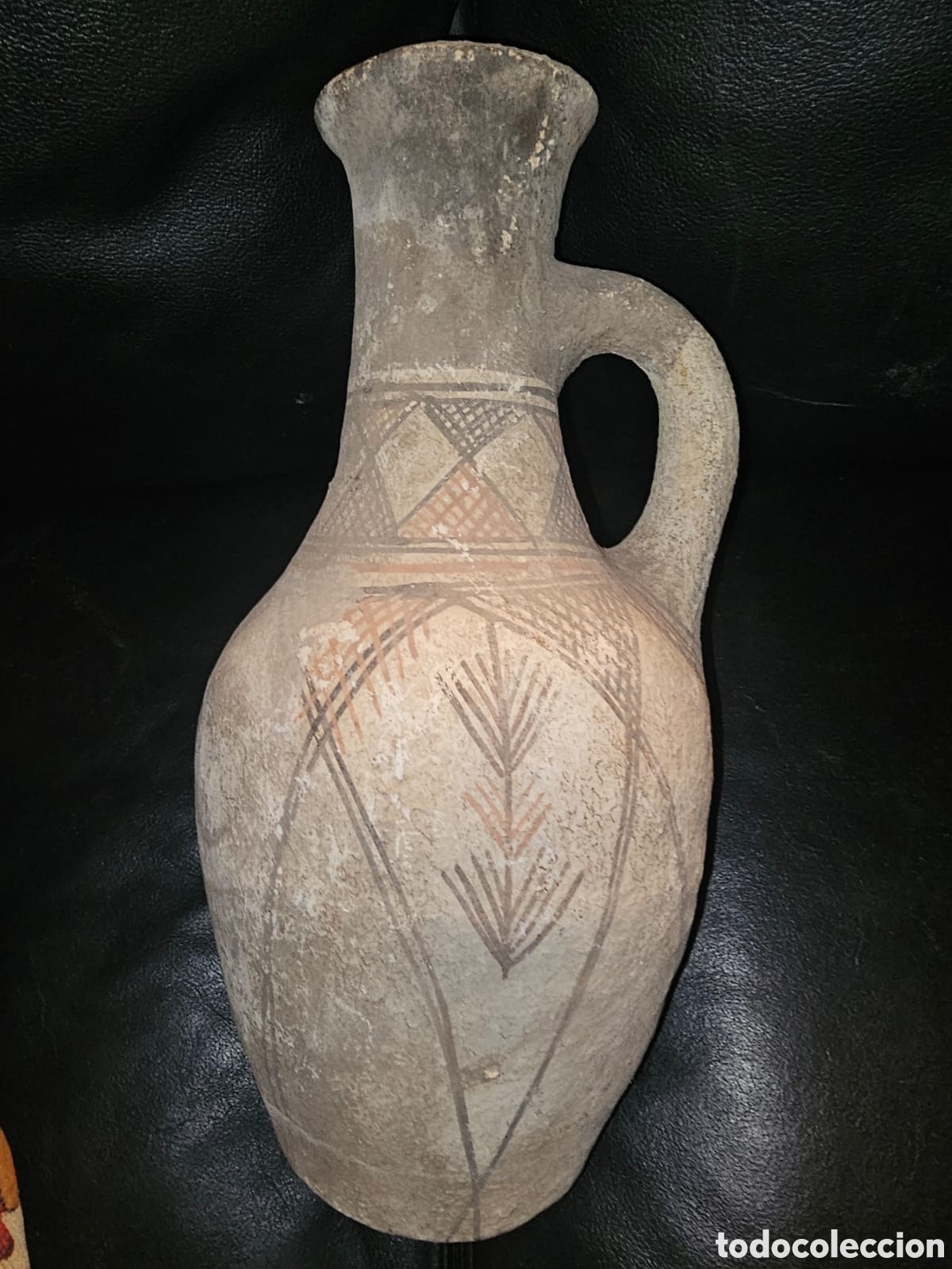 Arte: Jarr&oacute;n Terracota Bereber . - Foto 2