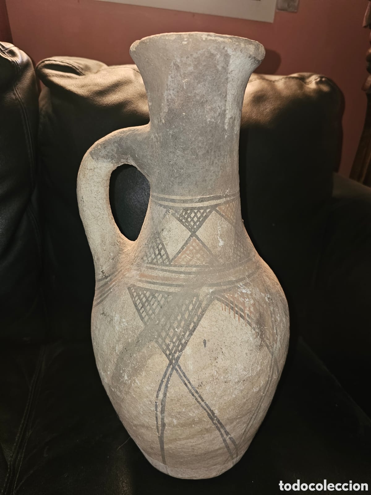 Arte: Jarr&oacute;n Terracota Bereber . - Foto 3