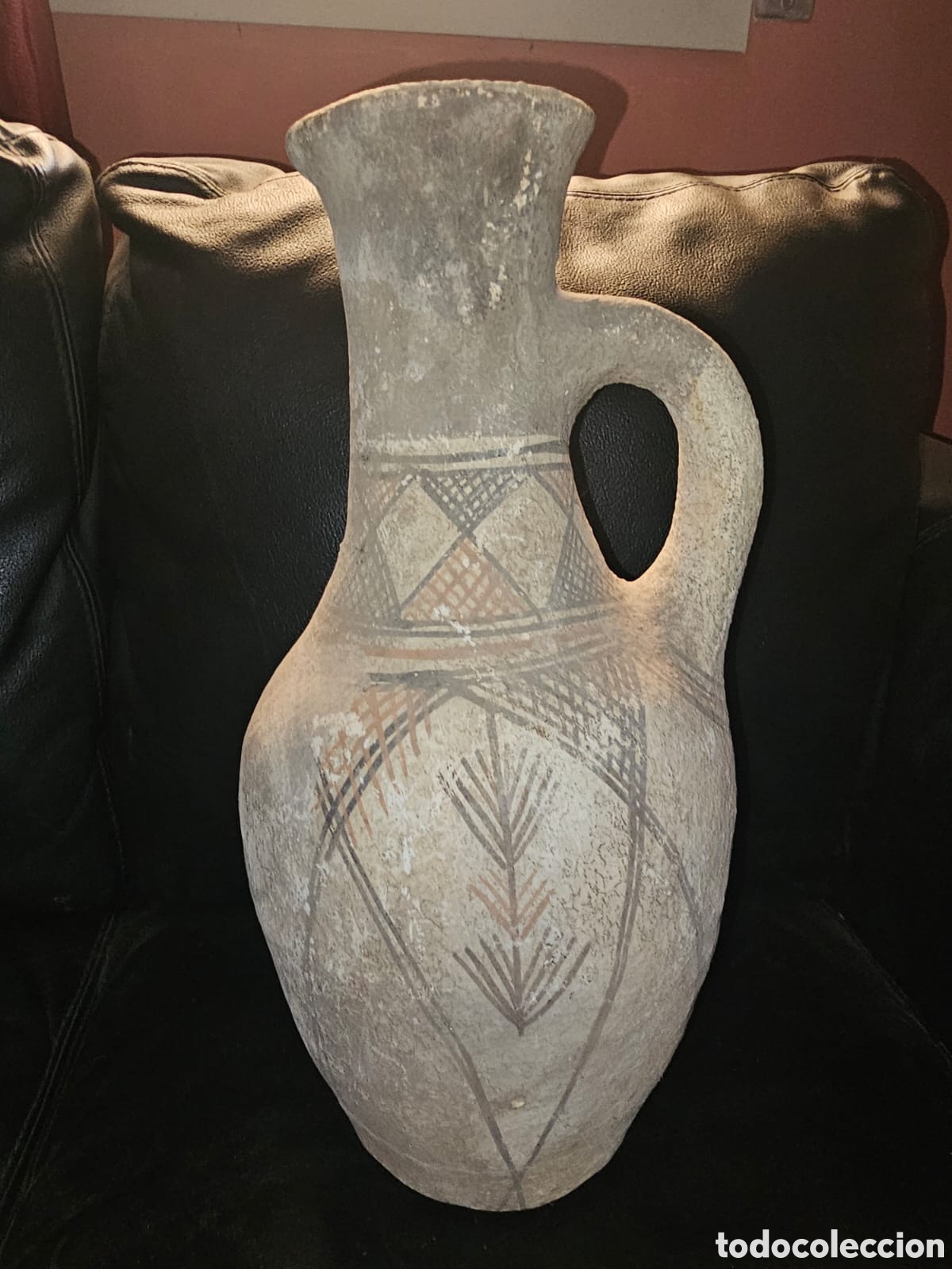 Arte: Jarr&oacute;n Terracota Bereber . - Foto 4