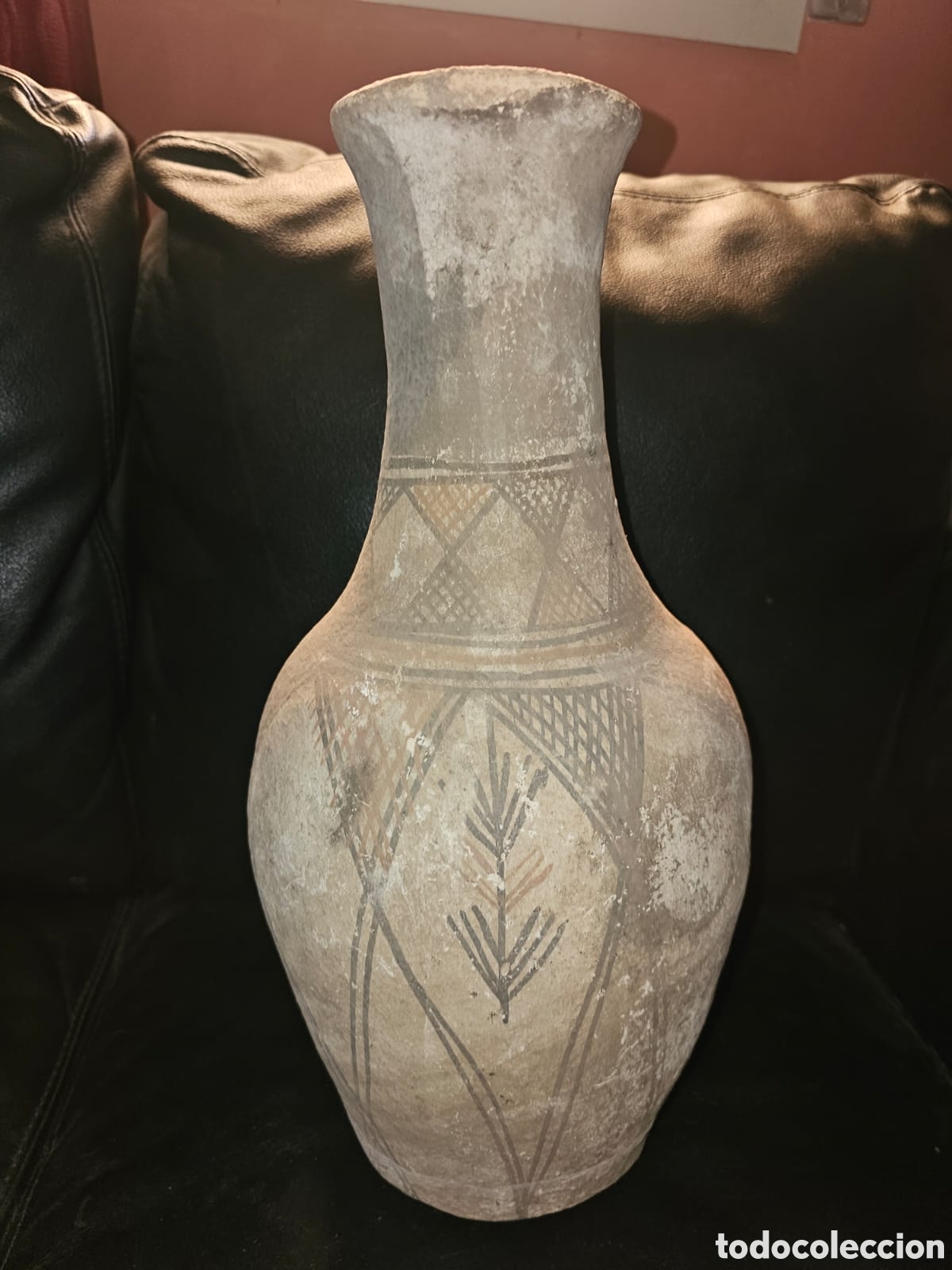 Arte: Jarr&oacute;n Terracota Bereber . - Foto 5