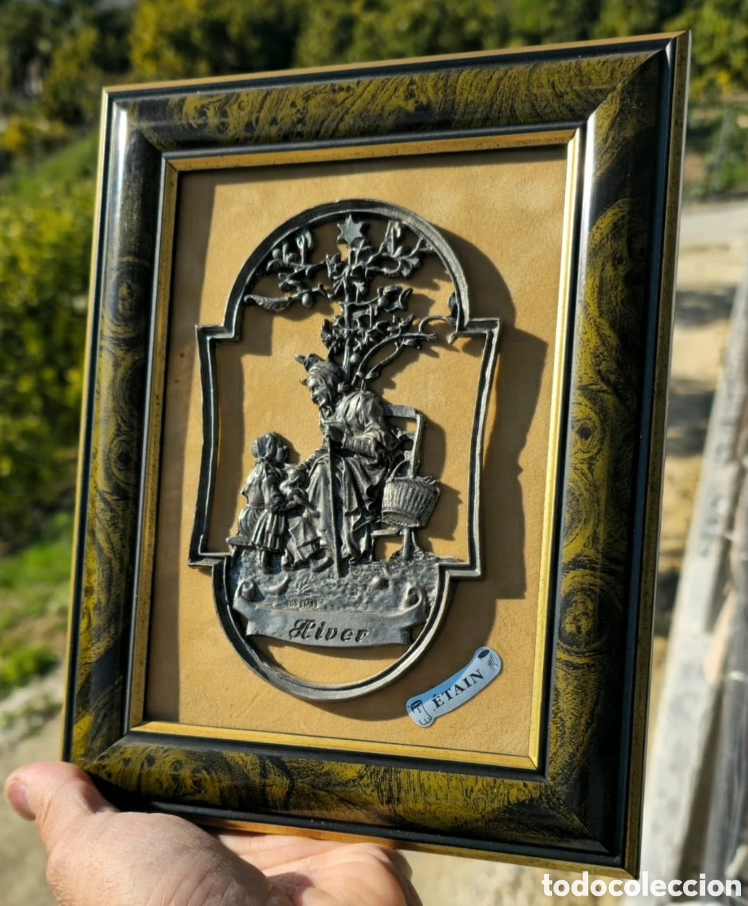 Arte: &Eacute;tain vintage franc&eacute;s - Foto 3