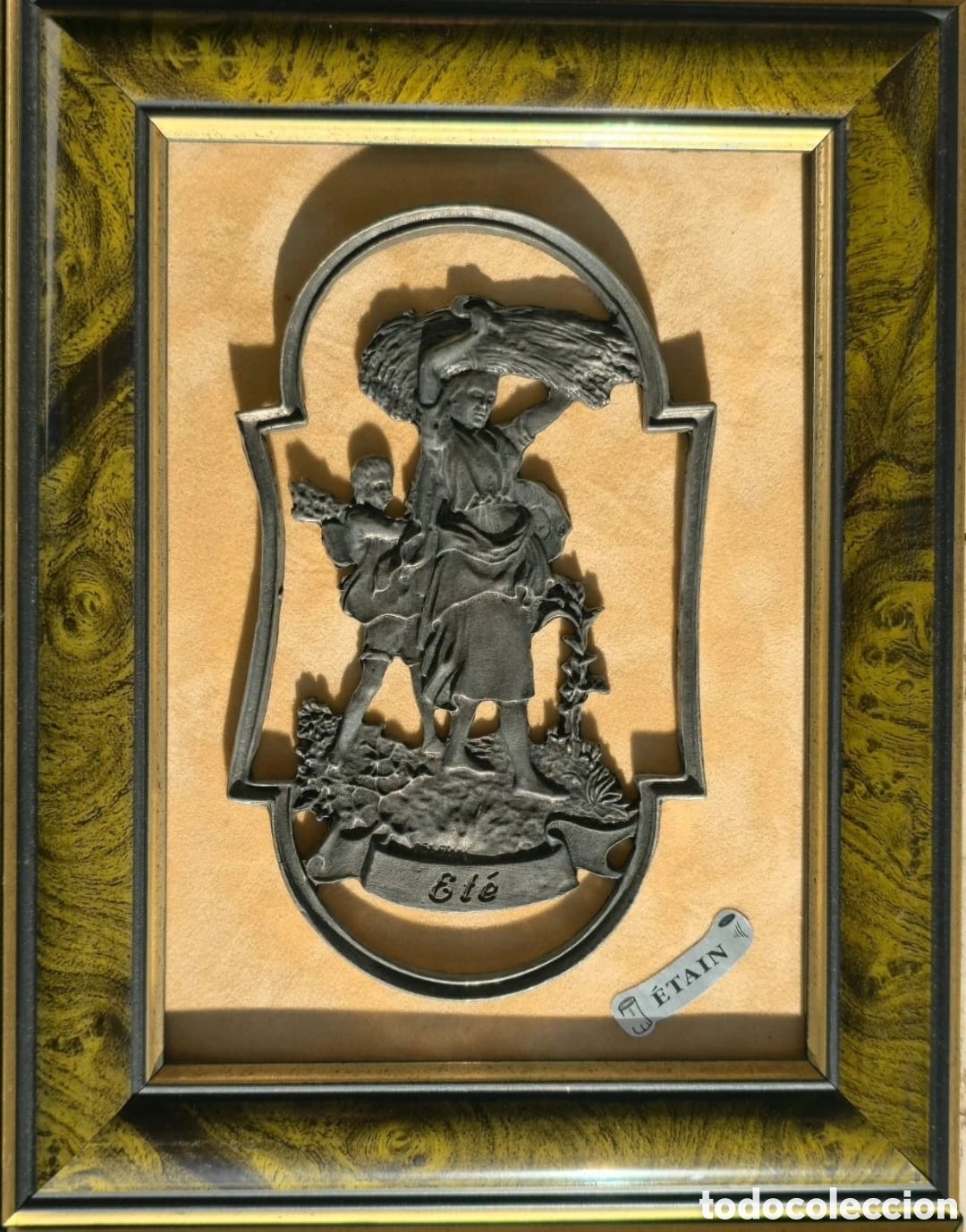 Arte: &Eacute;tain vintage franc&eacute;s - Foto 7