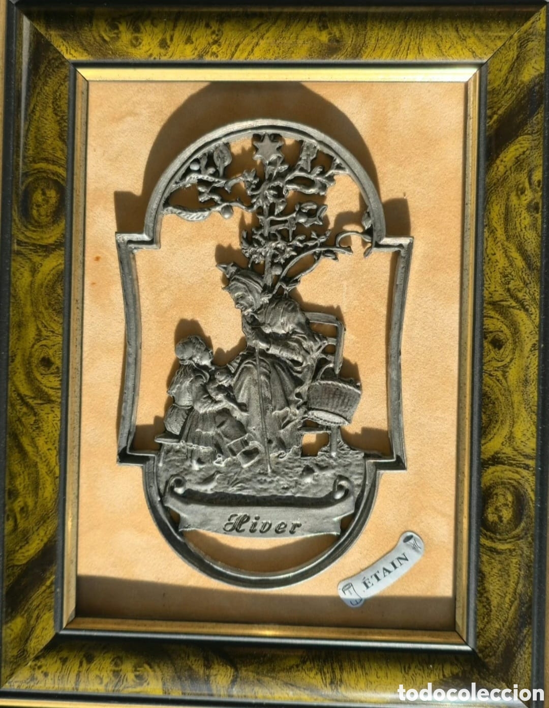 Arte: &Eacute;tain vintage franc&eacute;s - Foto 8