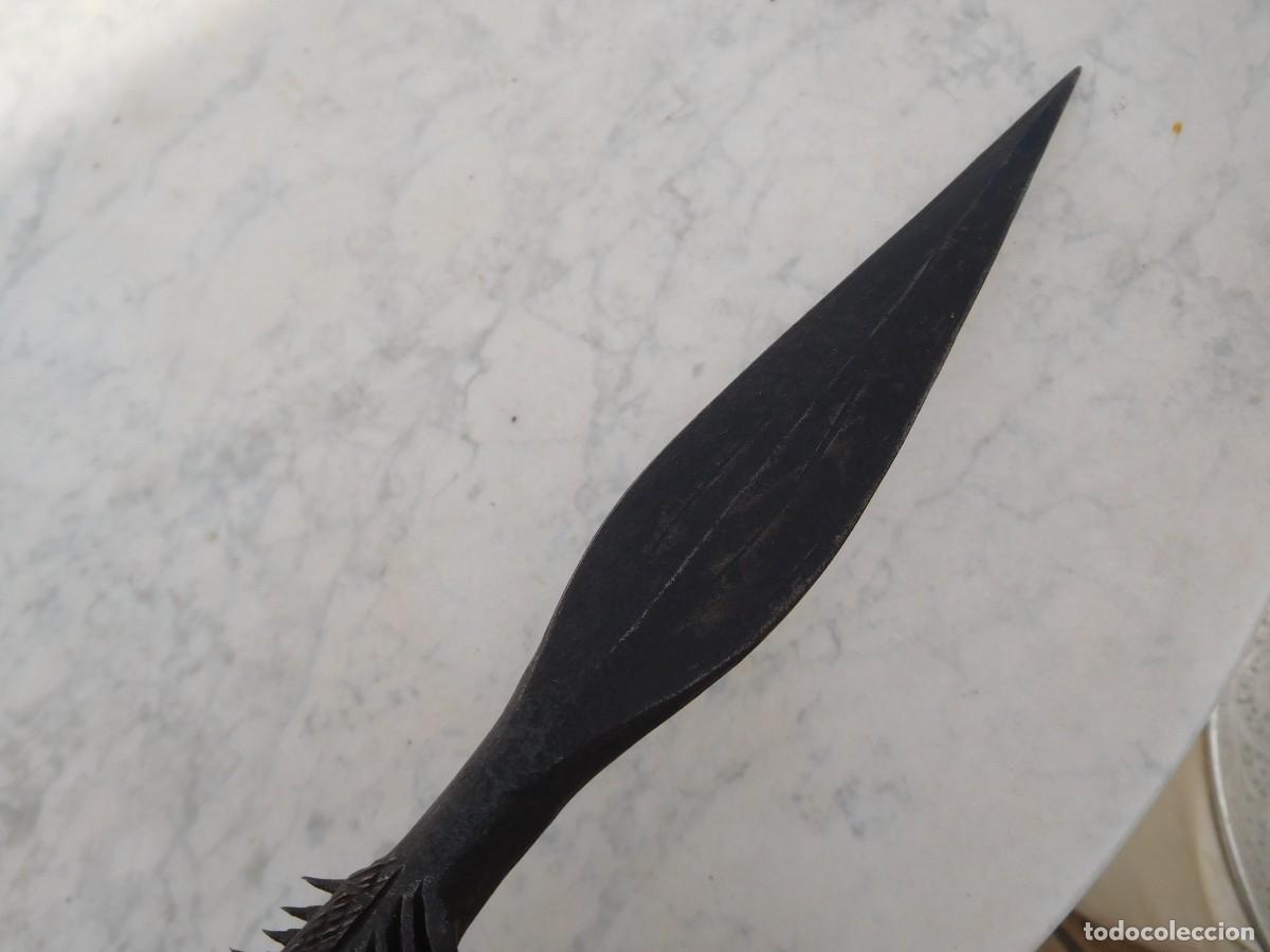 Arte: Punta de lanza antigua africana - Foto 7