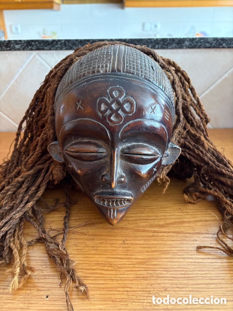 Arte: Mascara Chokwe del Congo