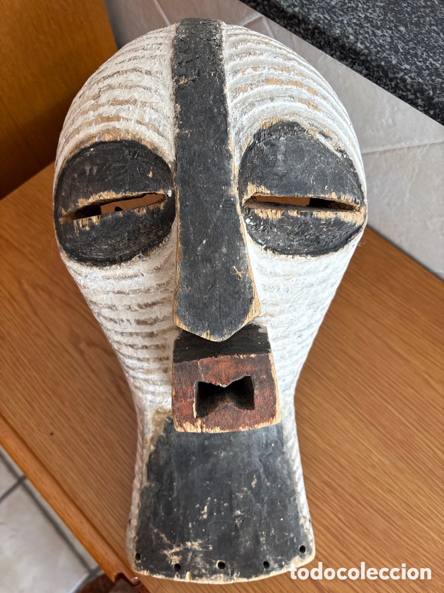 Arte: Mascara Songye del Congo