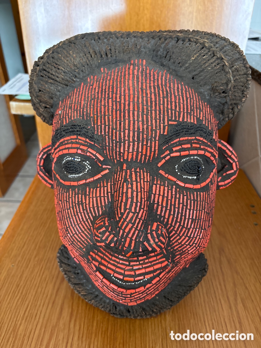 Arte: Mascara Bamileke Camer&uacute;n