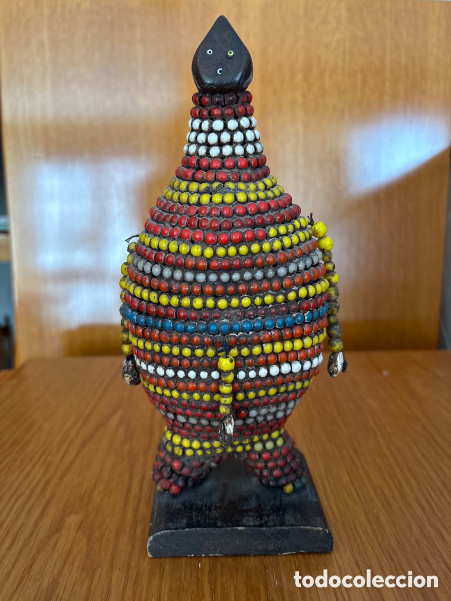 Arte: Mu&ntilde;eca Namji de la fertilidad