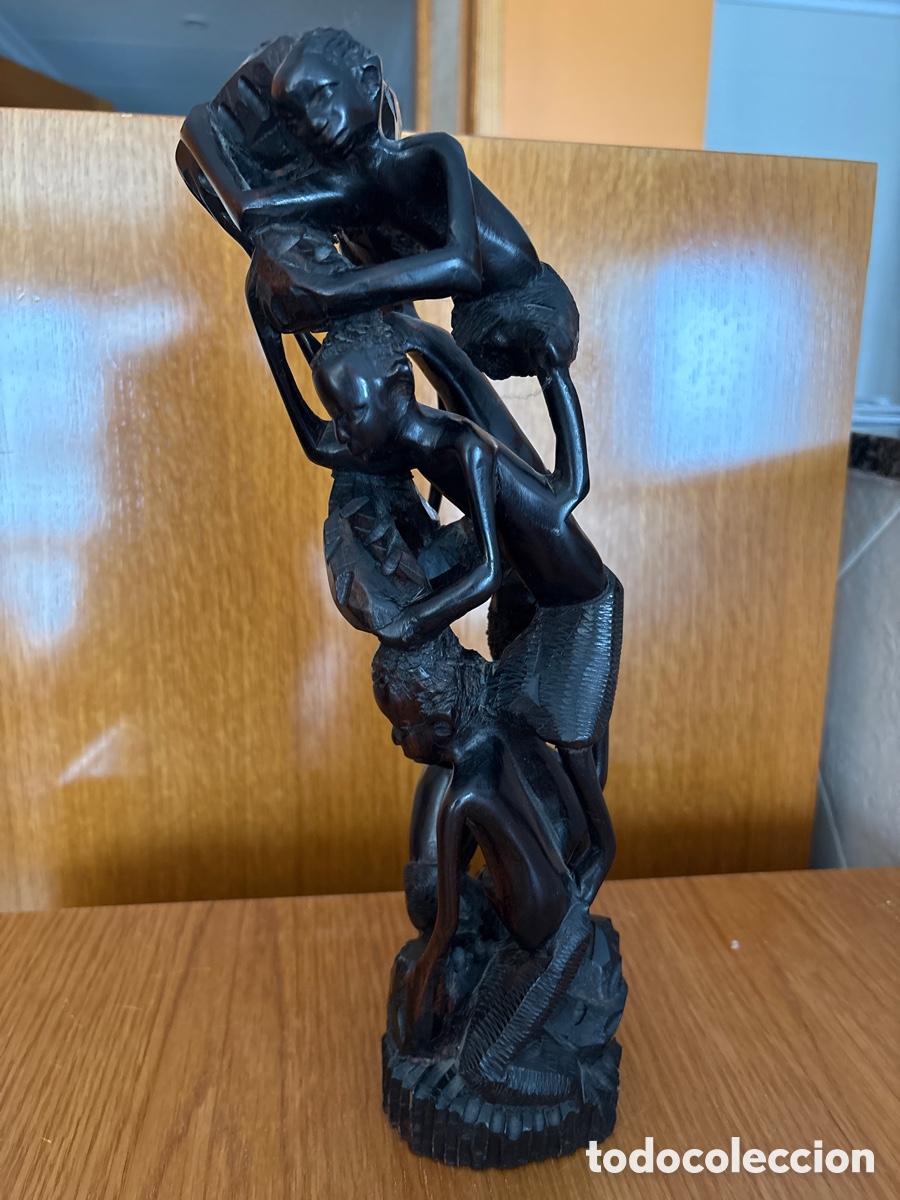 Arte: Esciltura Makonde Ujamaa