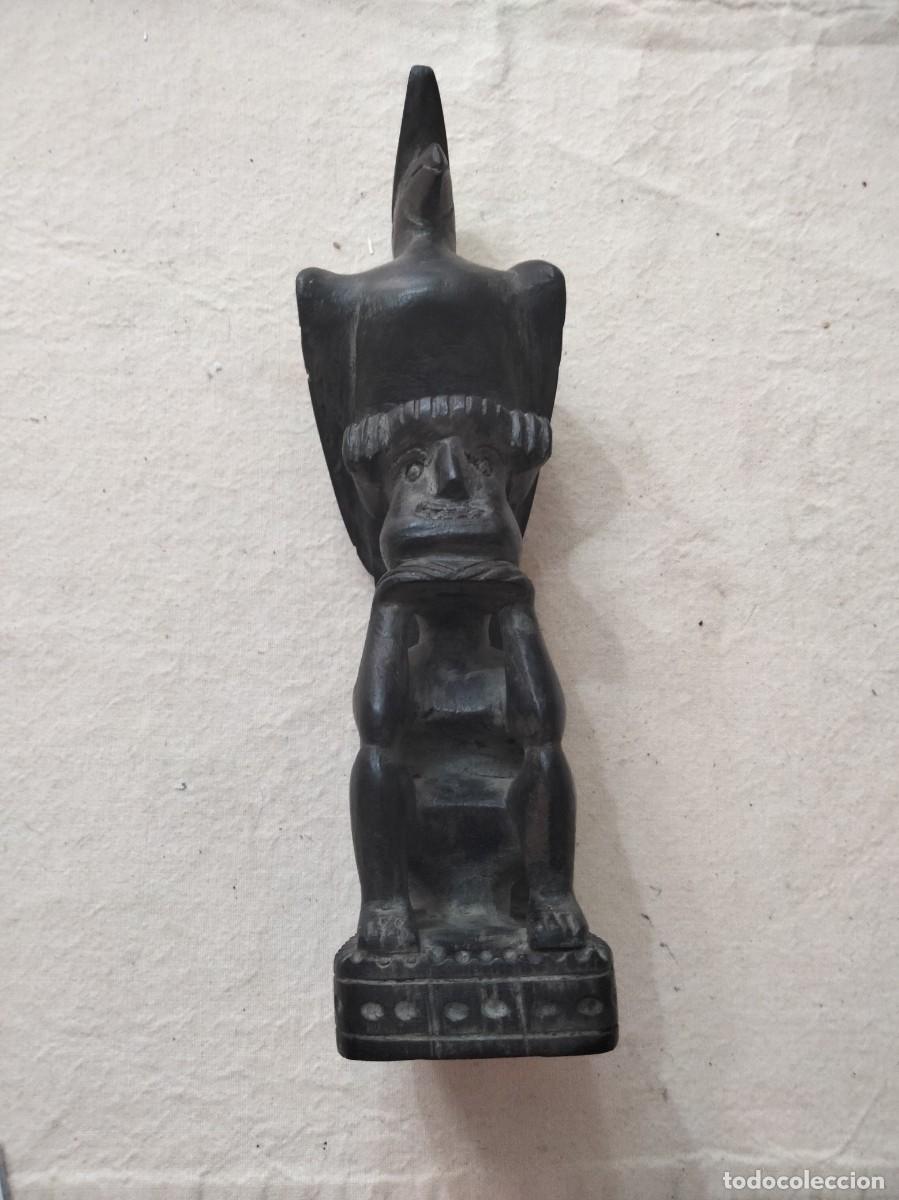 Arte: Preciosa figura arte Tribal Africano, &Aacute;frica Occidental (Etnia Senufo-Lobi)