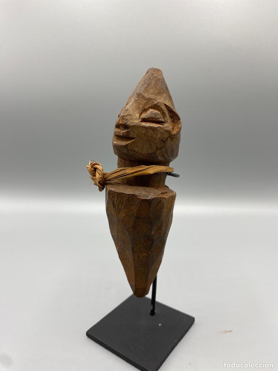 Arte: Fetiche Yaka, Congo, &Aacute;frica - Foto 2