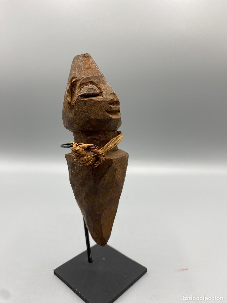 Arte: Fetiche Yaka, Congo, &Aacute;frica - Foto 3
