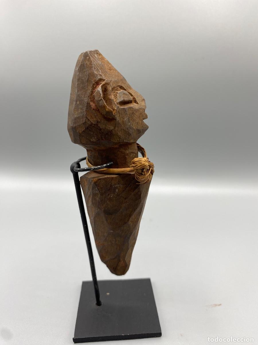 Arte: Fetiche Yaka, Congo, &Aacute;frica - Foto 4